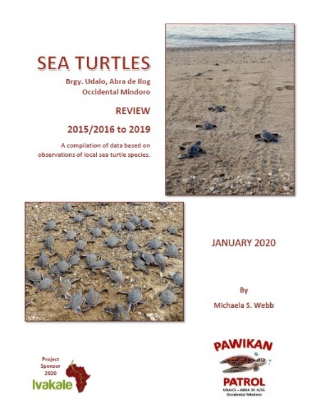 Cover page of Review Report 2015/16 to 2019